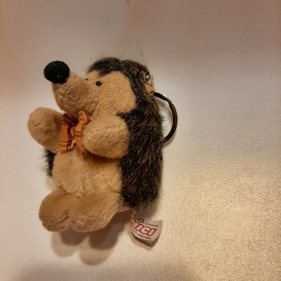 Ensco Nici Hedgehog plush keychain - Picture 4 of 5